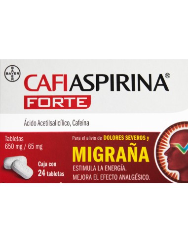 CafiAspirina Forte Tabs C/24