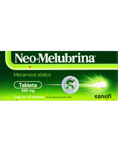 Neo-Melubrina Tabs 500mg C/10