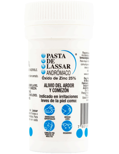 Pasta de Lassar Tarro 30g.