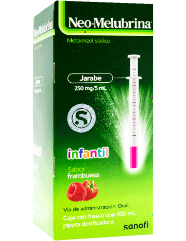 Neo-Melubrina Jbe Fco 100mL