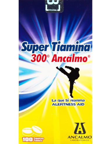 Super Tiamina 300 Tabs C/100