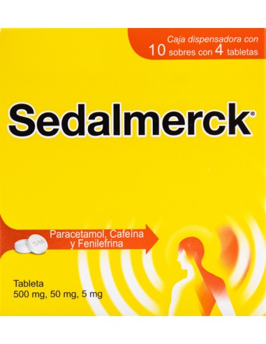 Sedalmerk Tabs C/40