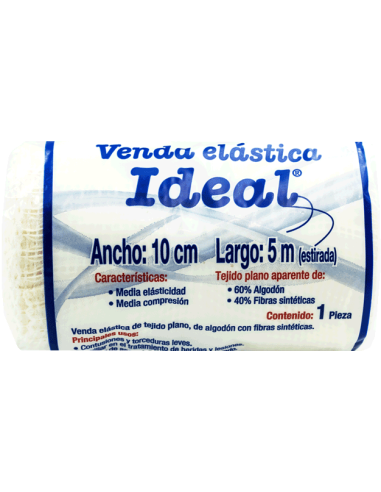 Venda Elástica Ideal 10cm
