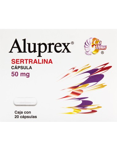 Aluprex Caps 50mg C/20