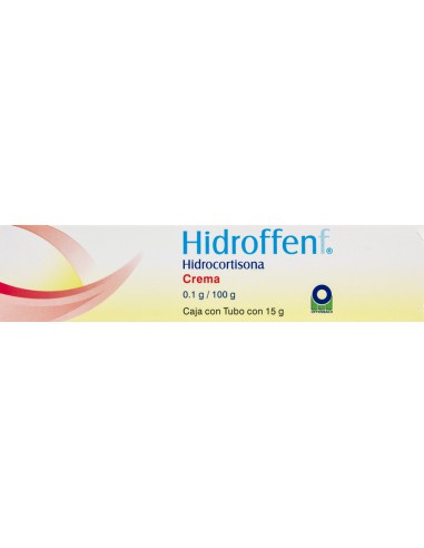 Hidroffen F Crema 0.1g Tubo con 15g