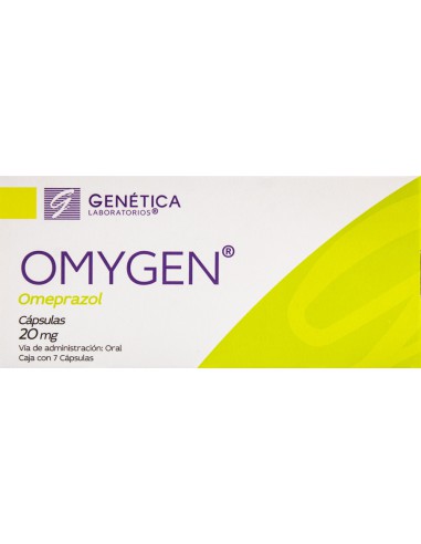 Omygen Caps 20mg C/7