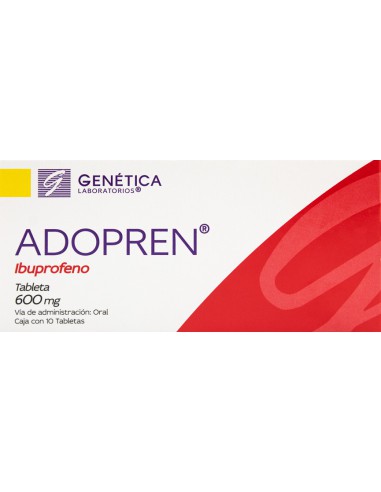 Adopren Tabs 600mg C/10
