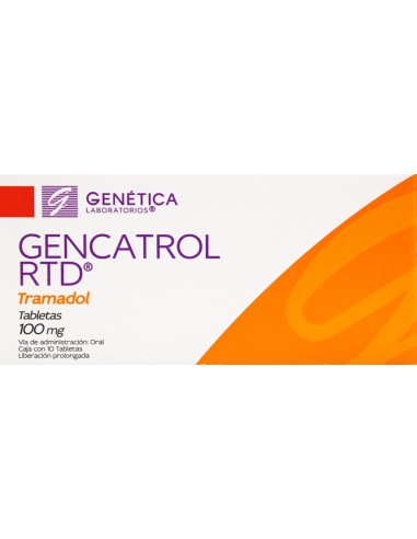 Gencatrol RTD Tabs 100mg C/10