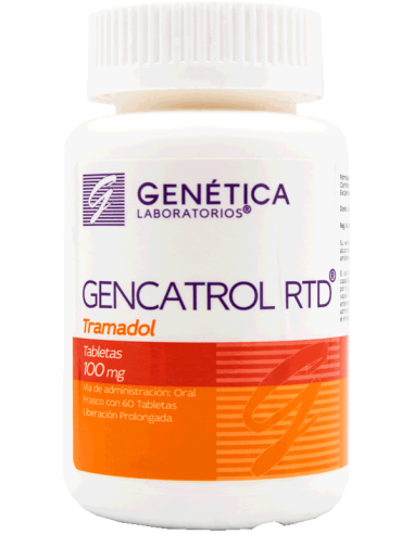 Gencatrol RTD Tabs 100mg C/60