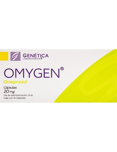 Omygen Caps 20mg C/14