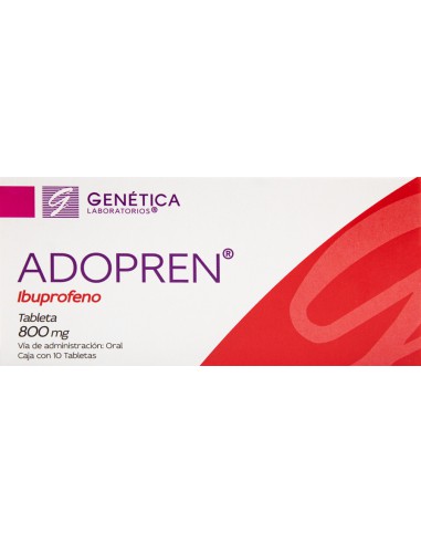 Adopren Tabs 800mg C/10