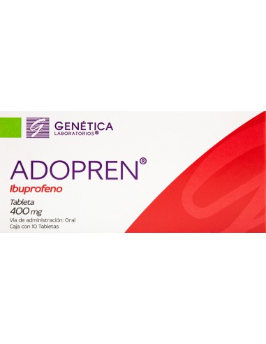 Adopren Tabs 400mg C/10
