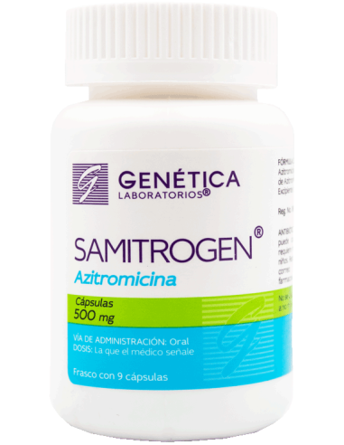 Samitrogen Caps 500mg C/9