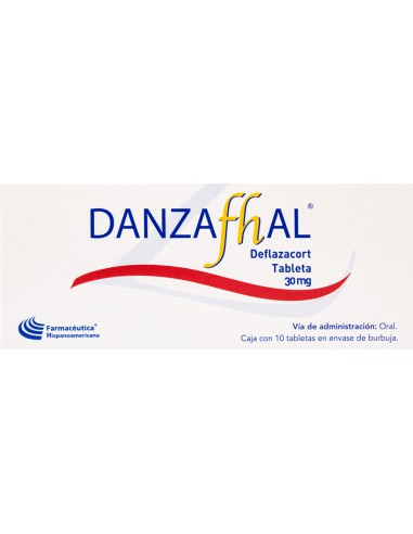 DanzaFHal Tabs 30mg C/10