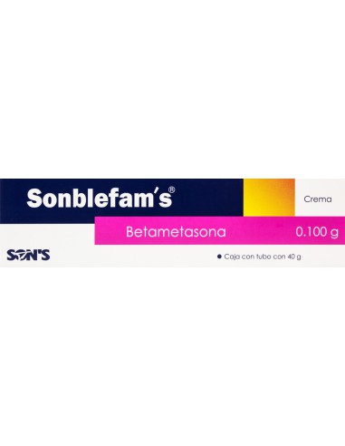 Sonblefam's Crema Tubo 40g