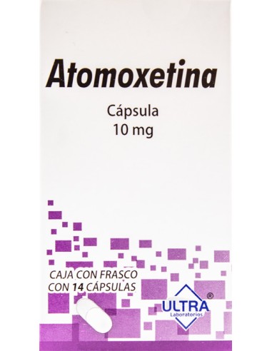 Atomoxetina Caps 10mg C/14 (Ultra)