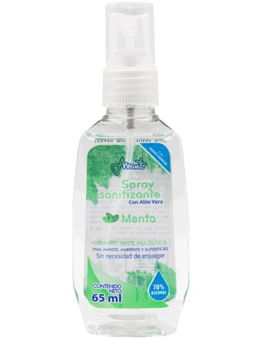 Spray Sanitizante Fco 65mL (Avant)