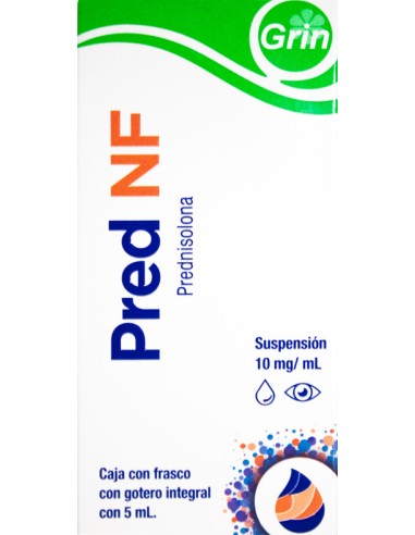 Pred NF Sol. Oftalmica Fco. 5mL