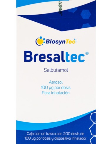 Bresaltec Aerosol P/Inhalación C/200 Dosis