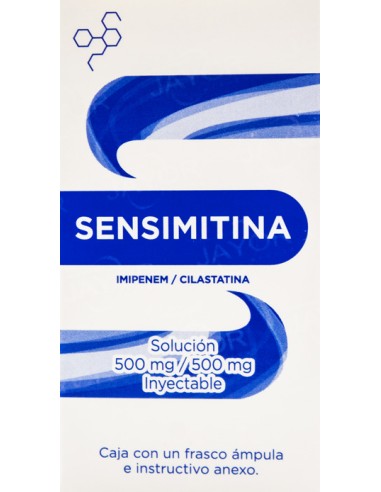 Sensimitina Sol. Inyectable C/1