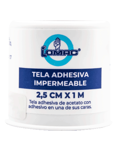 Tela Adhesiva 2.5cm x1m Lomac