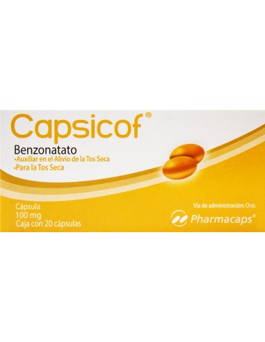 Capsicof Caps 100mg C/20