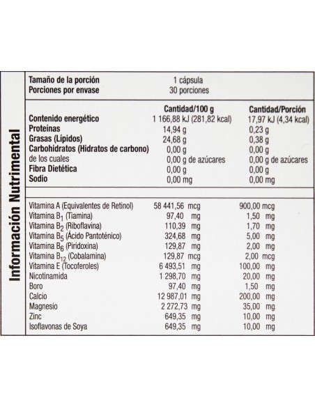 Gelcavit Mulier Caps C/30