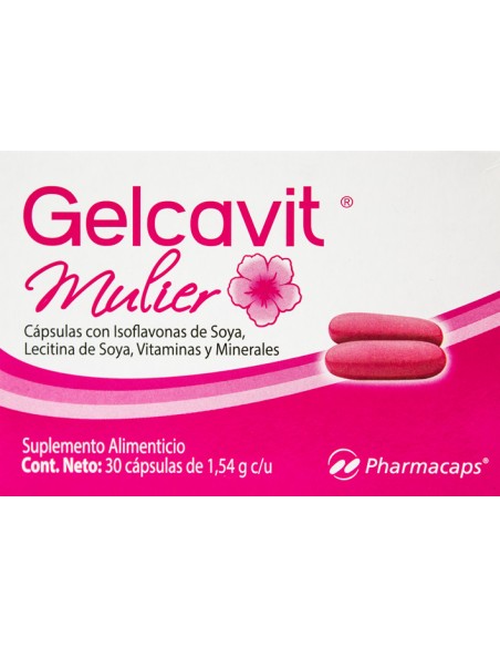 Gelcavit Mulier Caps C/30