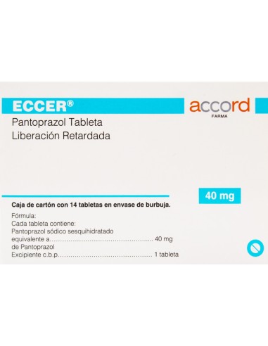 Eccer Tabs L.R 40mg C/14
