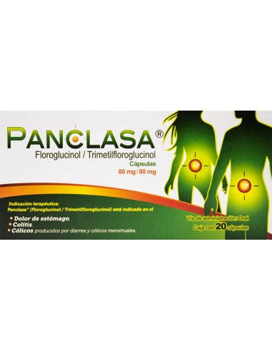 Panclasa Caps C/20
