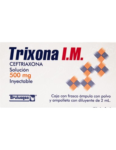 Trixona I.M Sol. Iny 500mg Amp. 3.5 mL