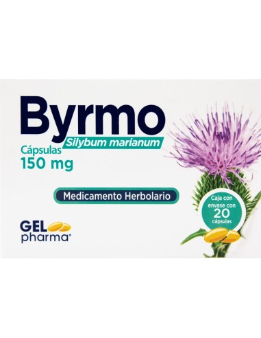 Byrmo Caps 150mg C/20