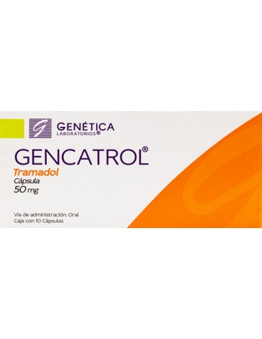 Gencatrol Caps 50mg C/10