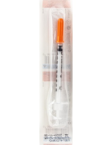 Jeringa Insulina BD 0.5mL 31Gx6mm C/1