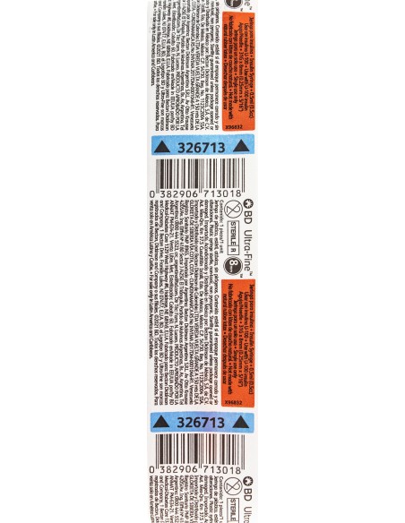 Jeringa Insulina BD 0.5mL 31Gx8mm C/1