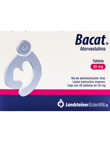 Bacat Tabs 20mg C/20