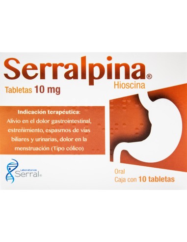 Serralpina Tabs 10mg C/10