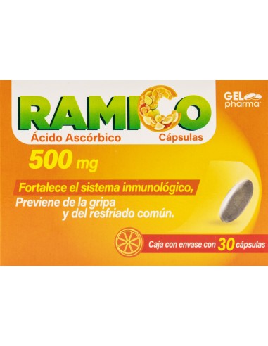Ramico Caps 500mg C/30