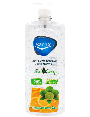 Gel Antibacterial Sanax 1Lt