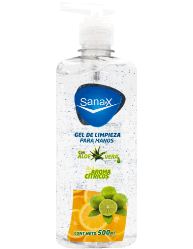 Gel Antibacterial Sanax 500mL