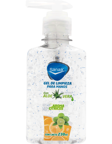 Gel Antibacterial Sanax 230mL