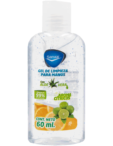 Gel Antibacterial Sanax 60mL