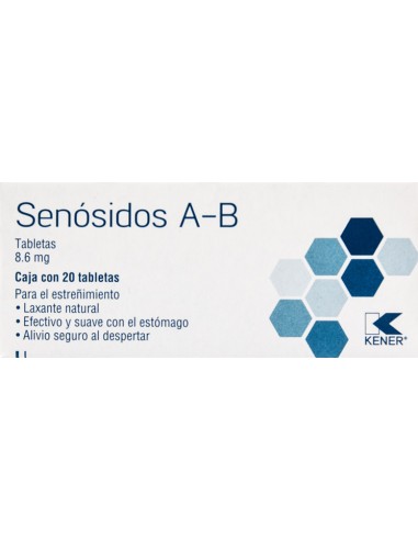 Senosidos A-B Tabs C/20 (Kener)