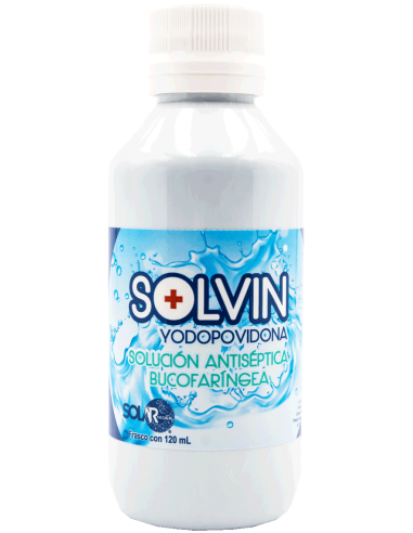 Solvin Bucofaringea Sol. 120mL.