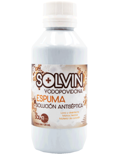 Solvin Espuma Sol. 120mL.