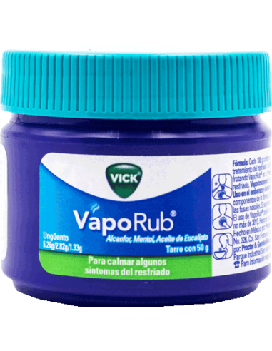 Vick VapoRub Tarro 50g