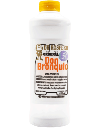 Don Bronquio Jarabe 220g