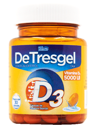 DeTresgel Caps 5000UI C/30