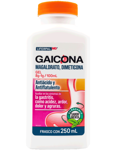 Gaicona Gel Frasco 250mL