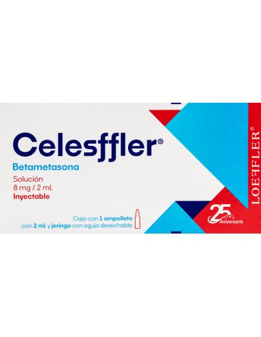 Celesffler Sol. Inyectable C/1